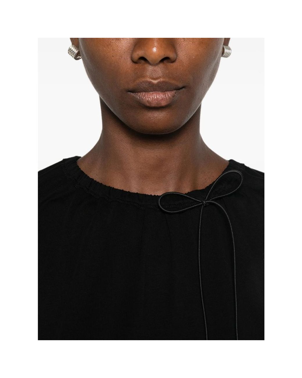 Simone Rocha Black Tops
