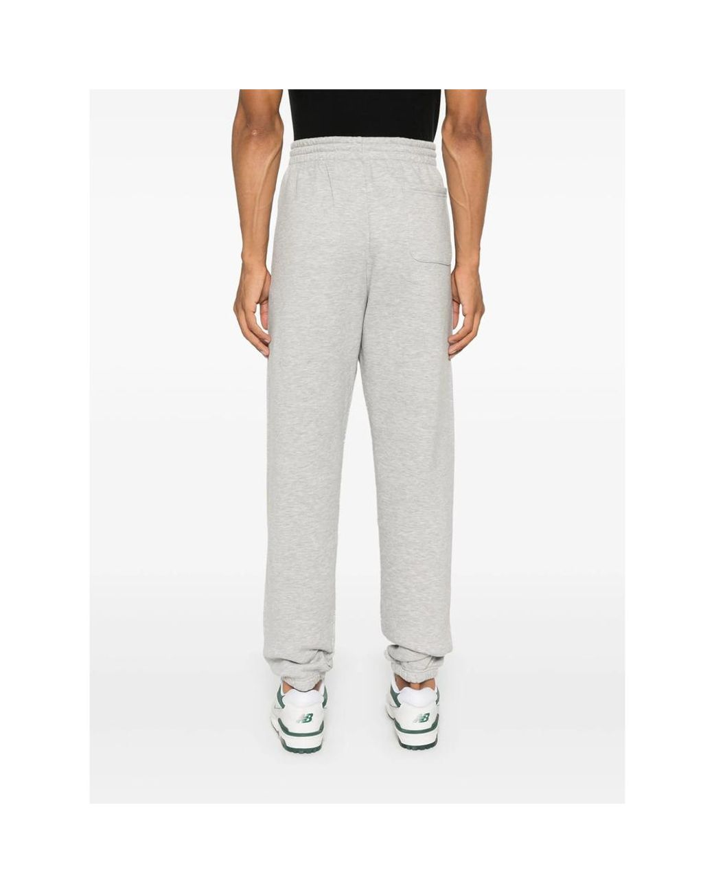 New Balance Gray Sport Essentials Fleece Joggers for men