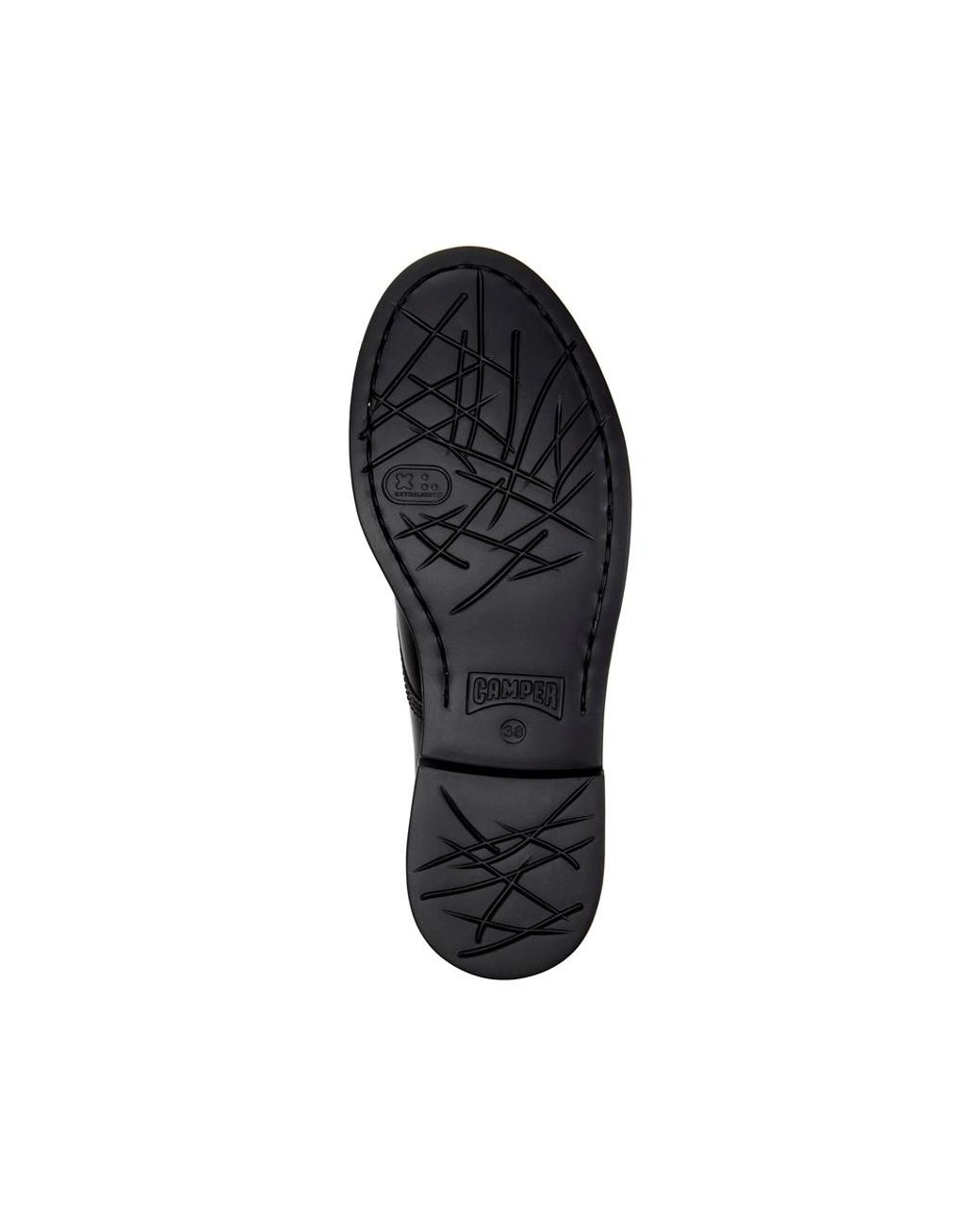 Camper Black Laced Shoes