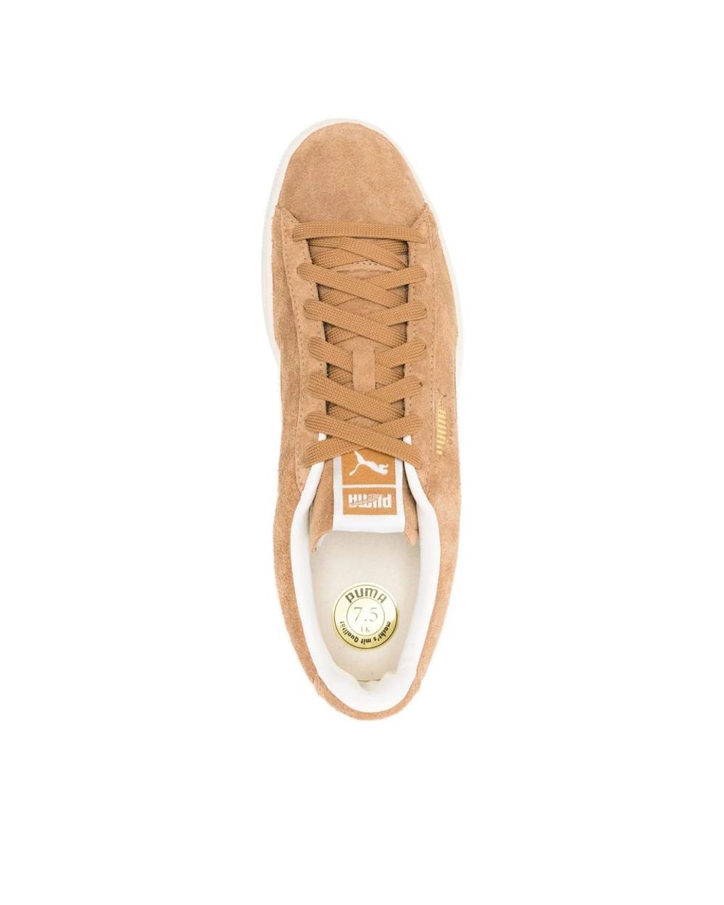 PUMA Natural Suede Xl Sneakers for men