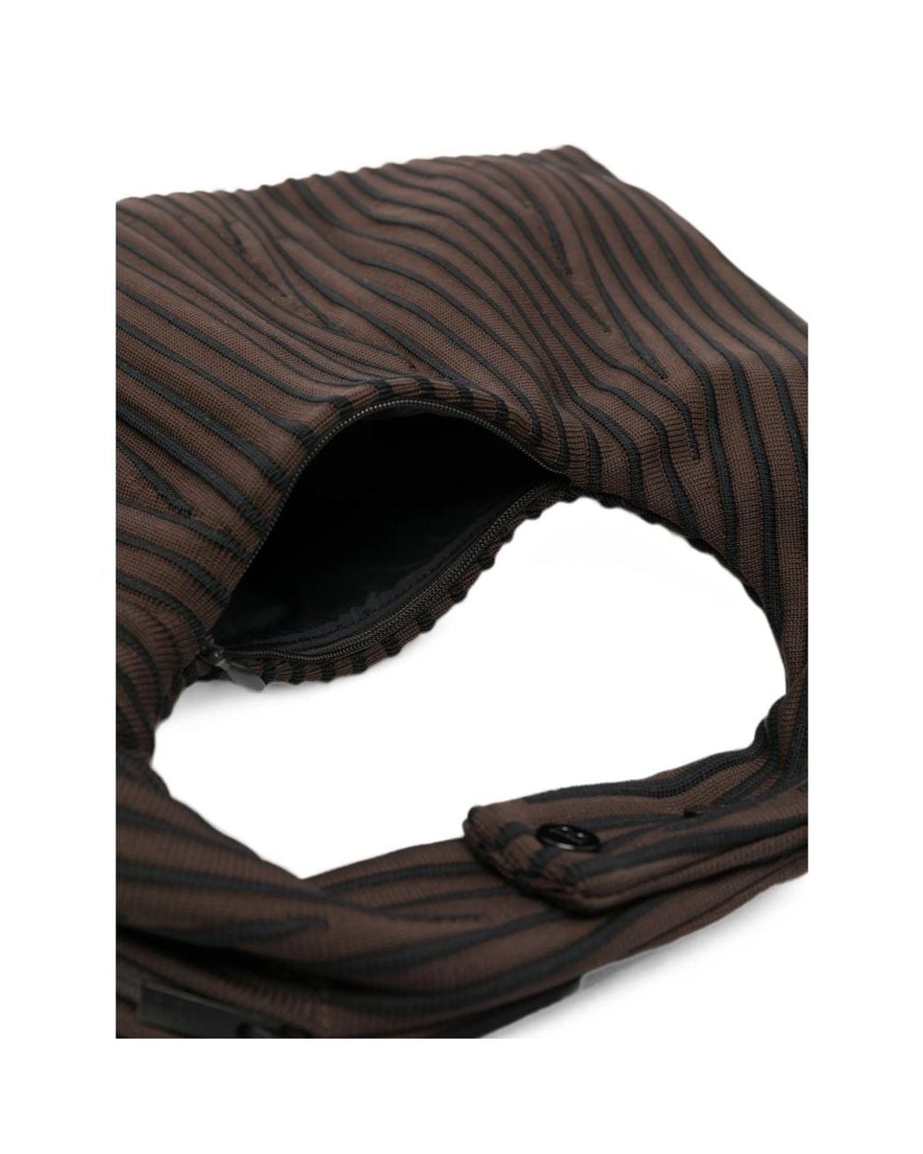 CFCL Black Medium Dayfuku Striped Tote Bag