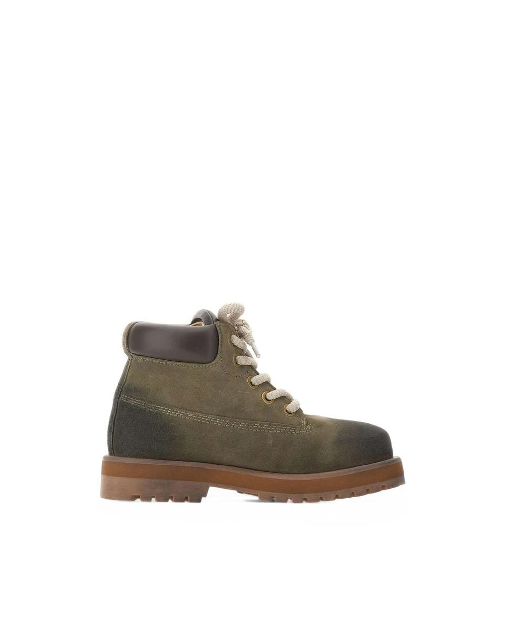 PDF Brown Strada Suede Boots for men