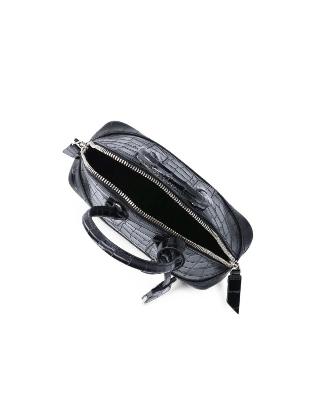 The Attico Black Tote Bags