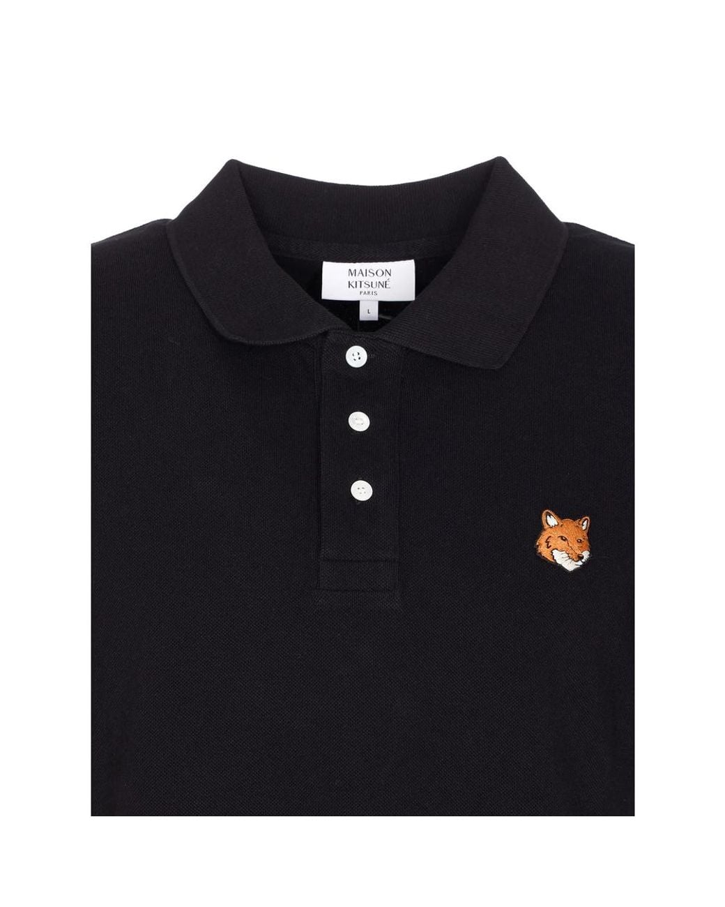 Maison Kitsuné Black Sweaters for men