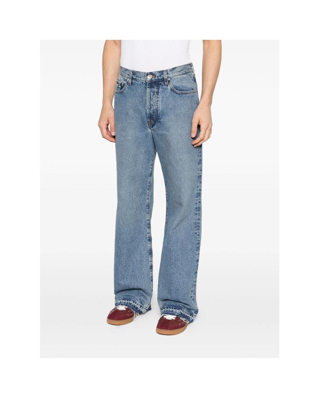GALLERY DEPT. Blue Melrose Jeans for men