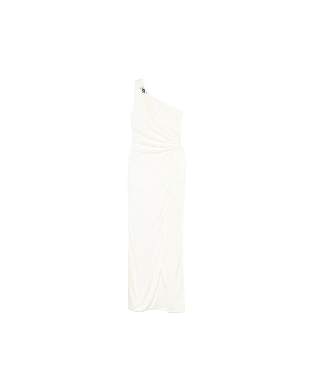 Versace White Dresses Neutral