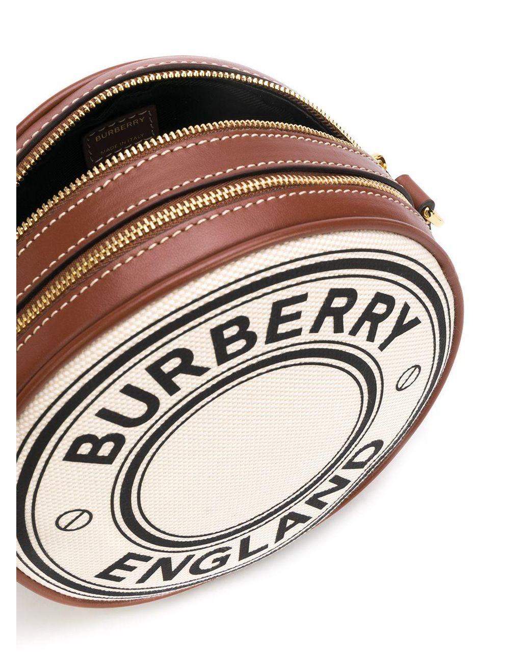 Burberry Leather Louise Crossbody Bag 