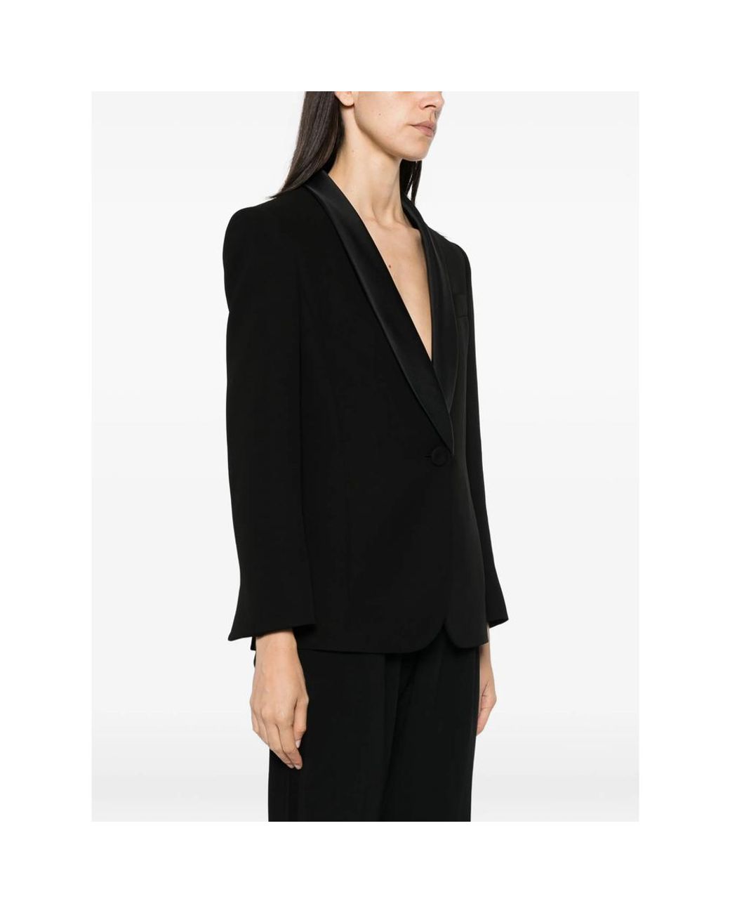 Giorgio Armani Black Jackets
