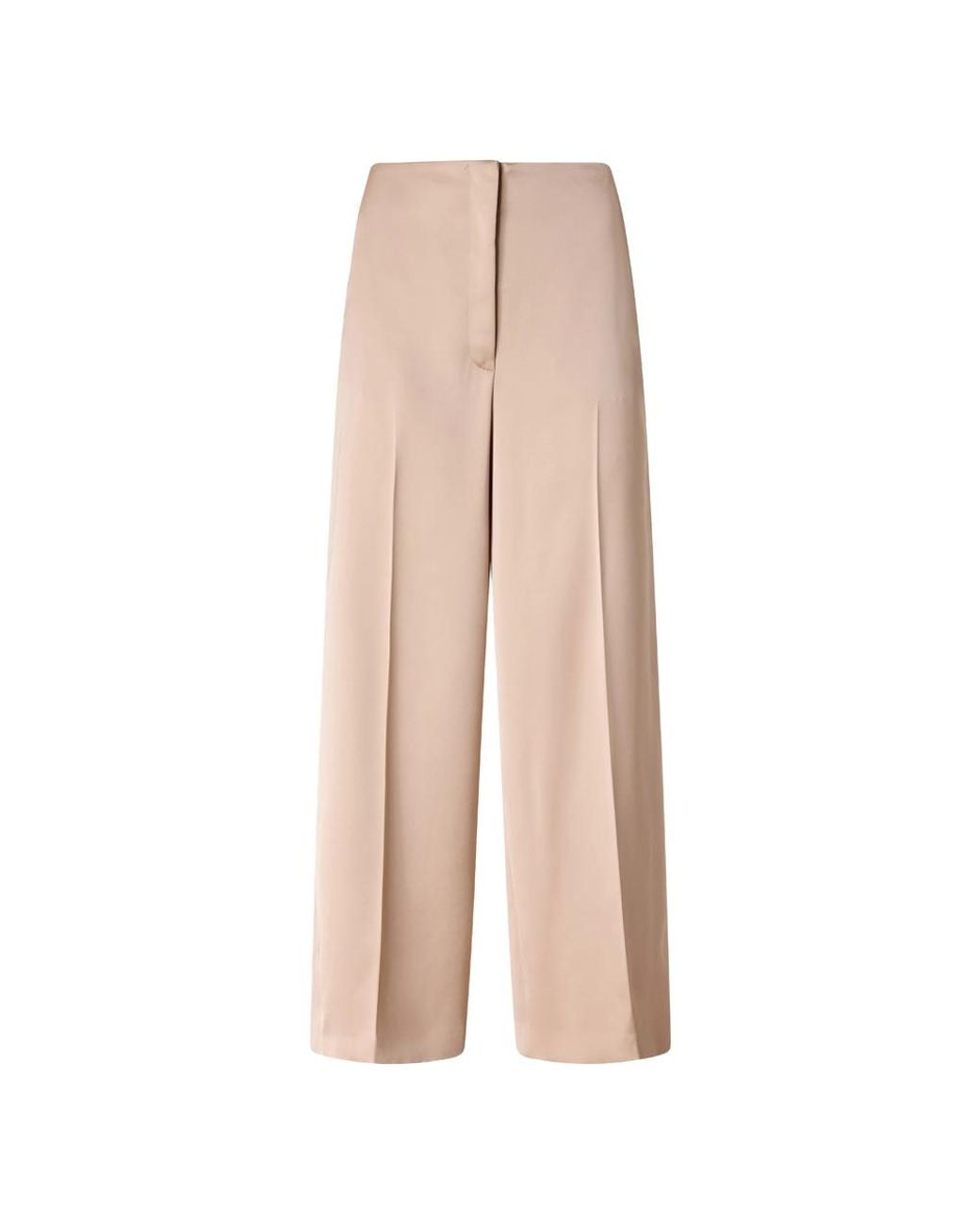 Pinko Natural Wide Trousers