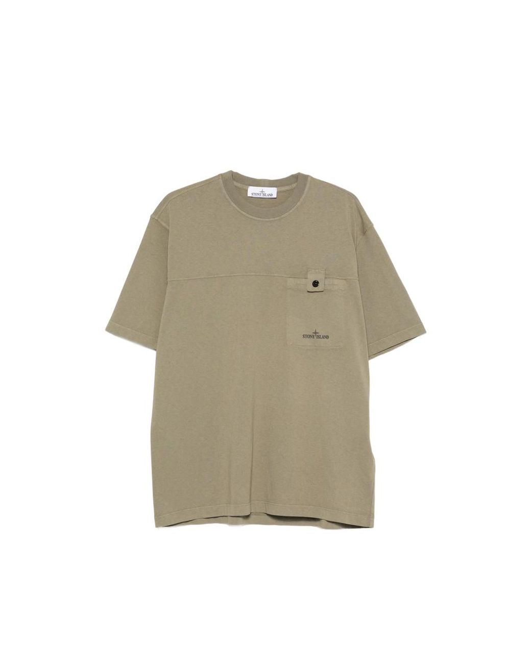 Stone Island Natural T-Shirts & Vests for men