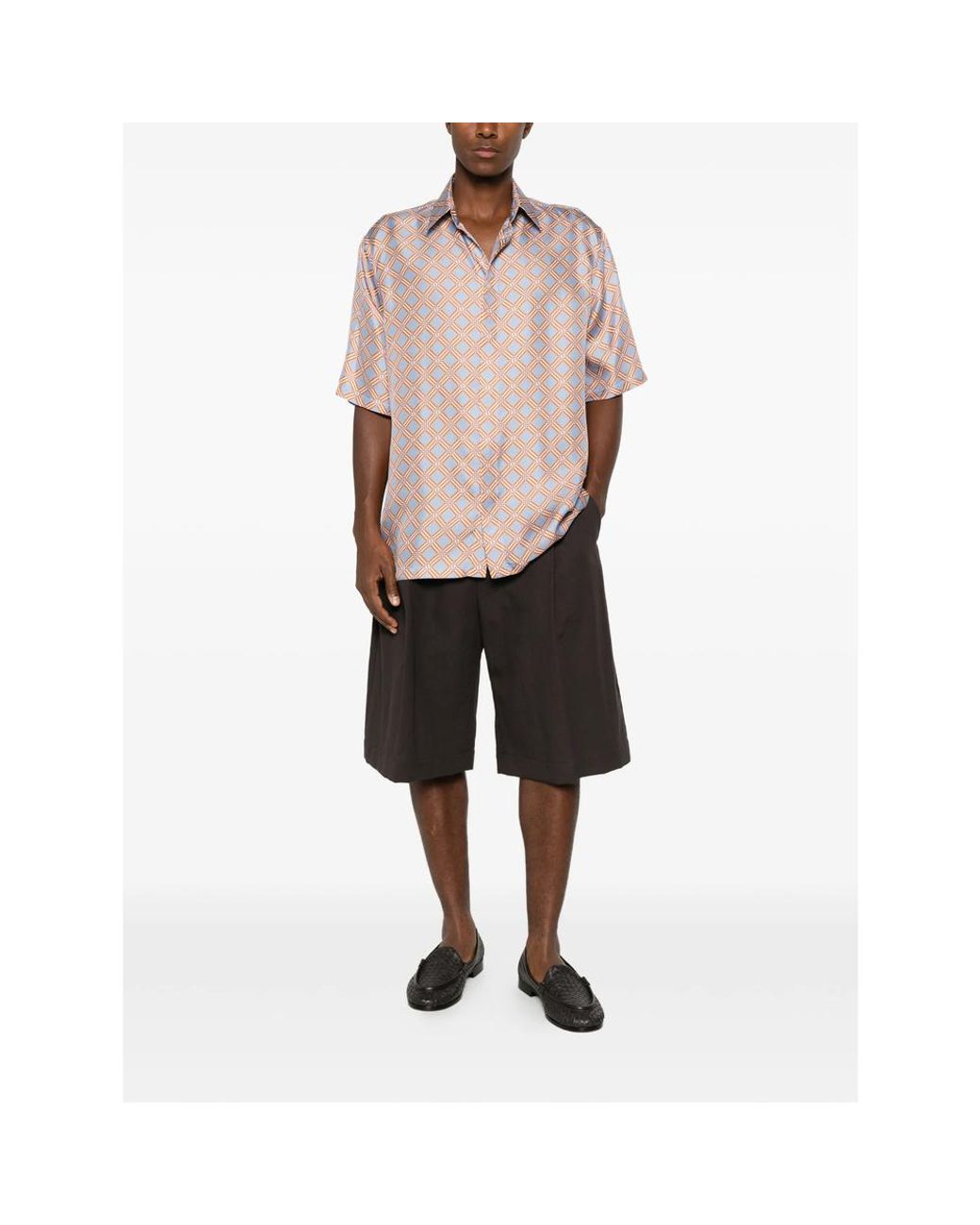 Fendi Pink Shirts for men