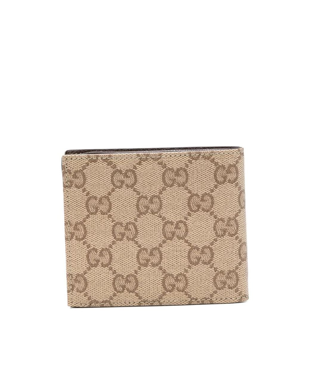 Gucci Natural Neutrals Wallets & Cardholders for men