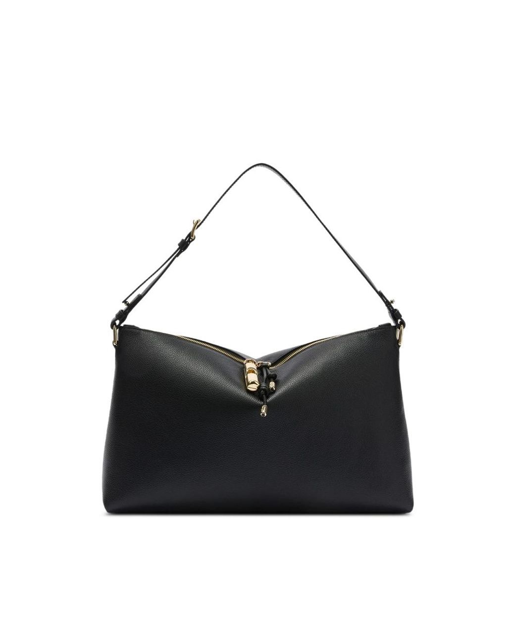 Furla Black Debby Shoulder Bag M
