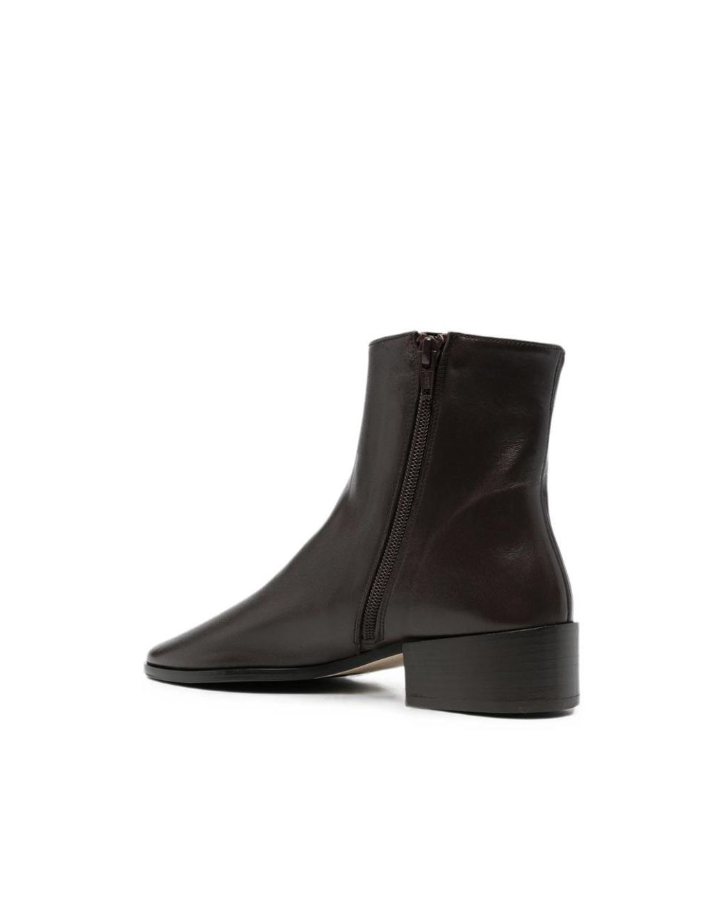 Dear Frances Black River Ankle Boots