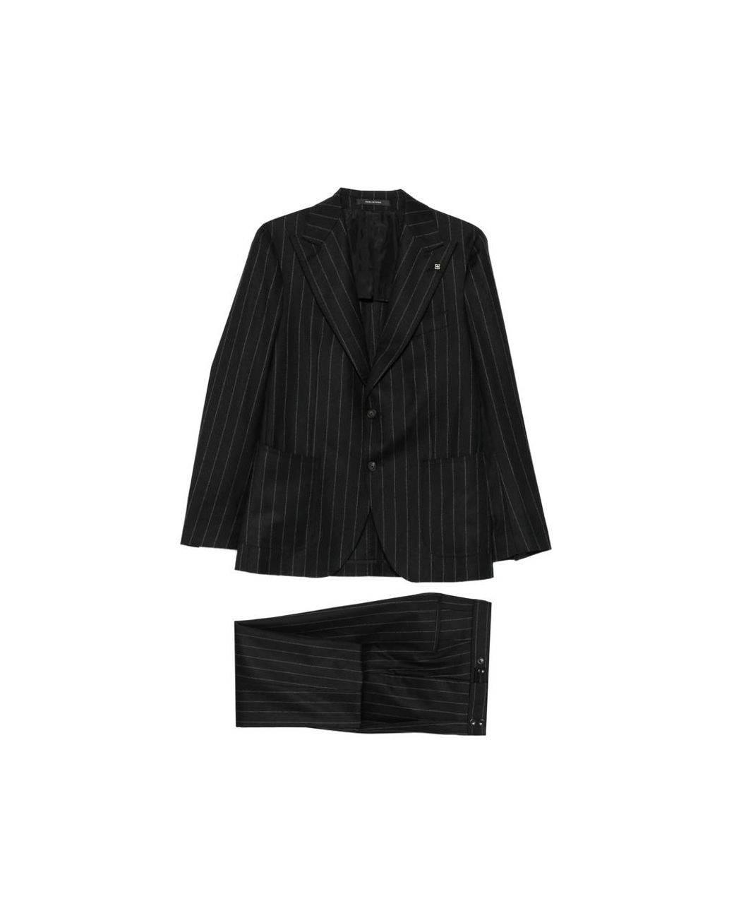 Tagliatore Black Suits for men