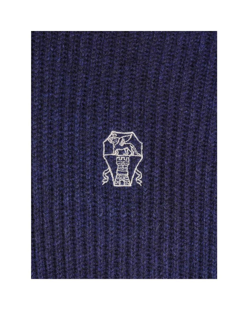 Brunello Cucinelli Blue Sweaters & Knitwear for men