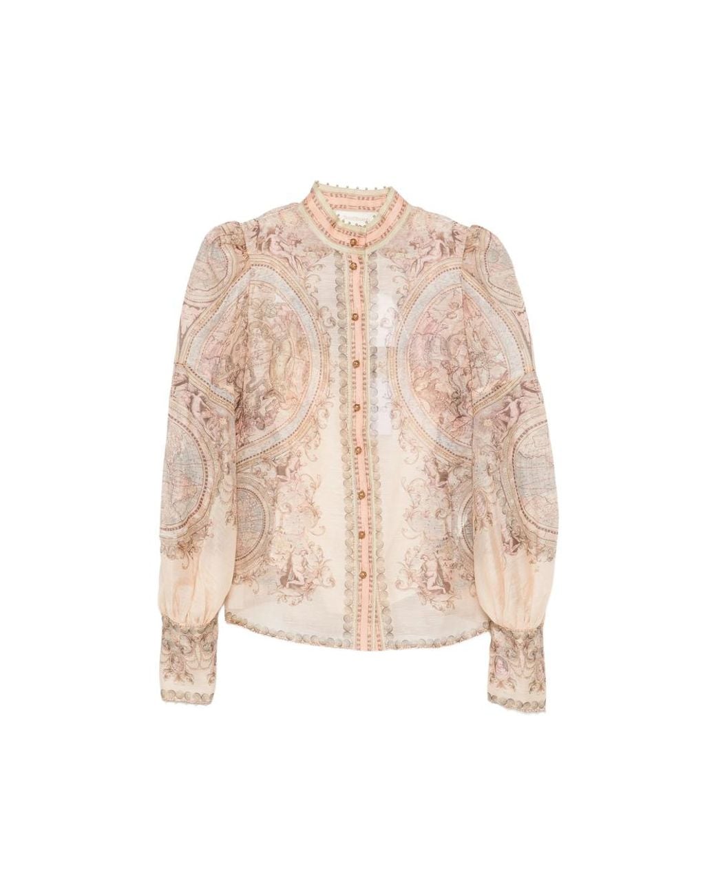 Zimmermann Natural Neutrals Tops
