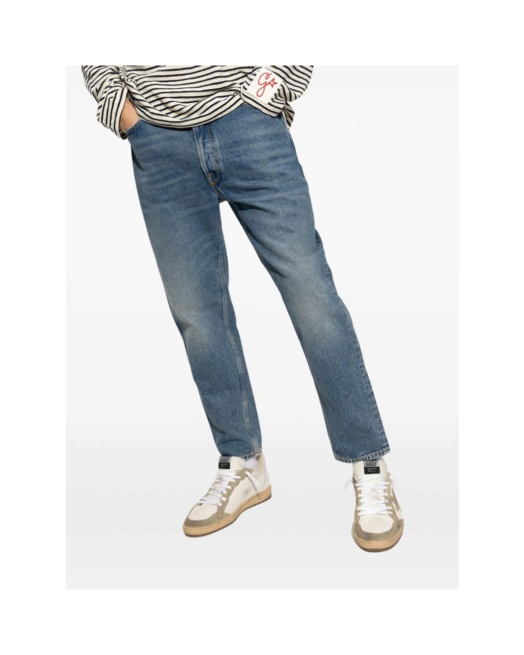 Golden Goose Deluxe Brand Blue Denim for men