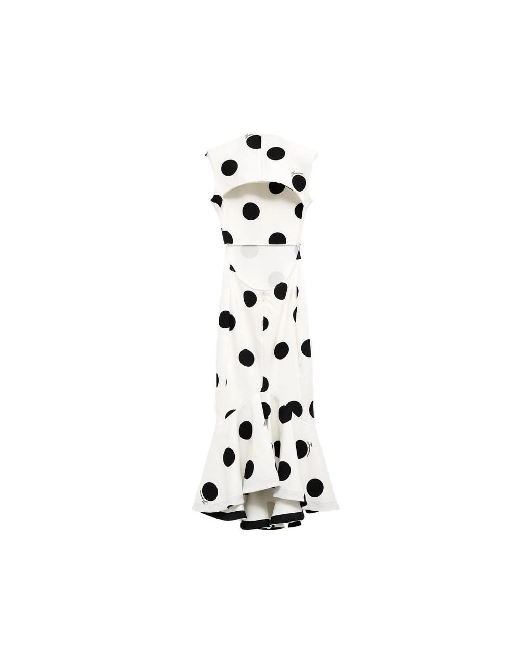 Jacquemus White Midi Dresses