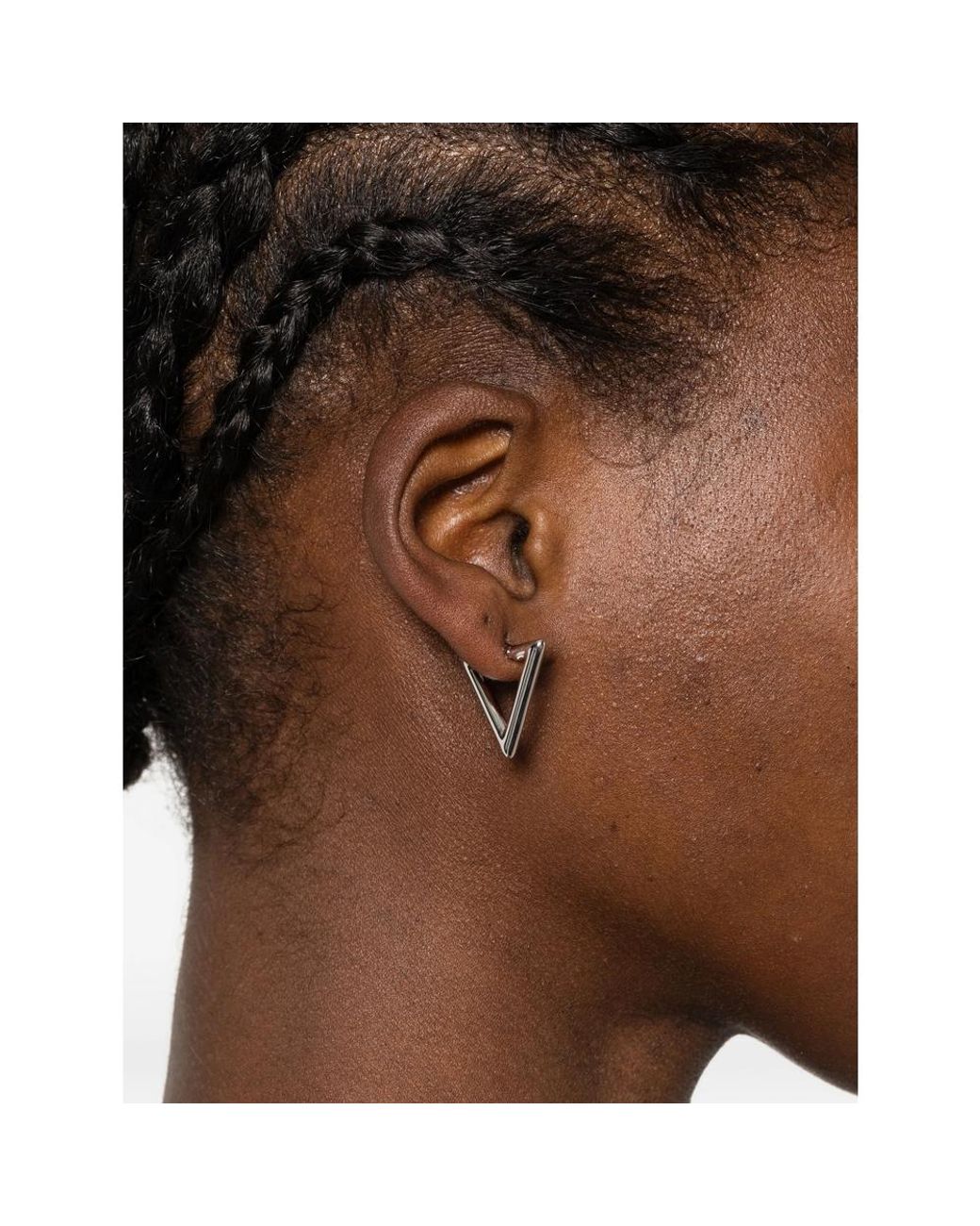 LAG World Metallic Lil Triangle Earring