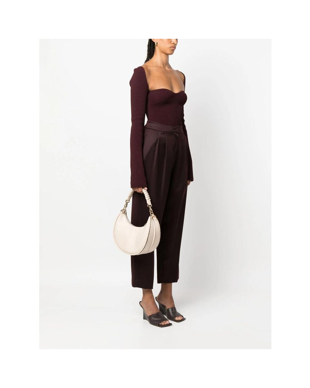 Fendi Pink Neutrals Shoulder Bags