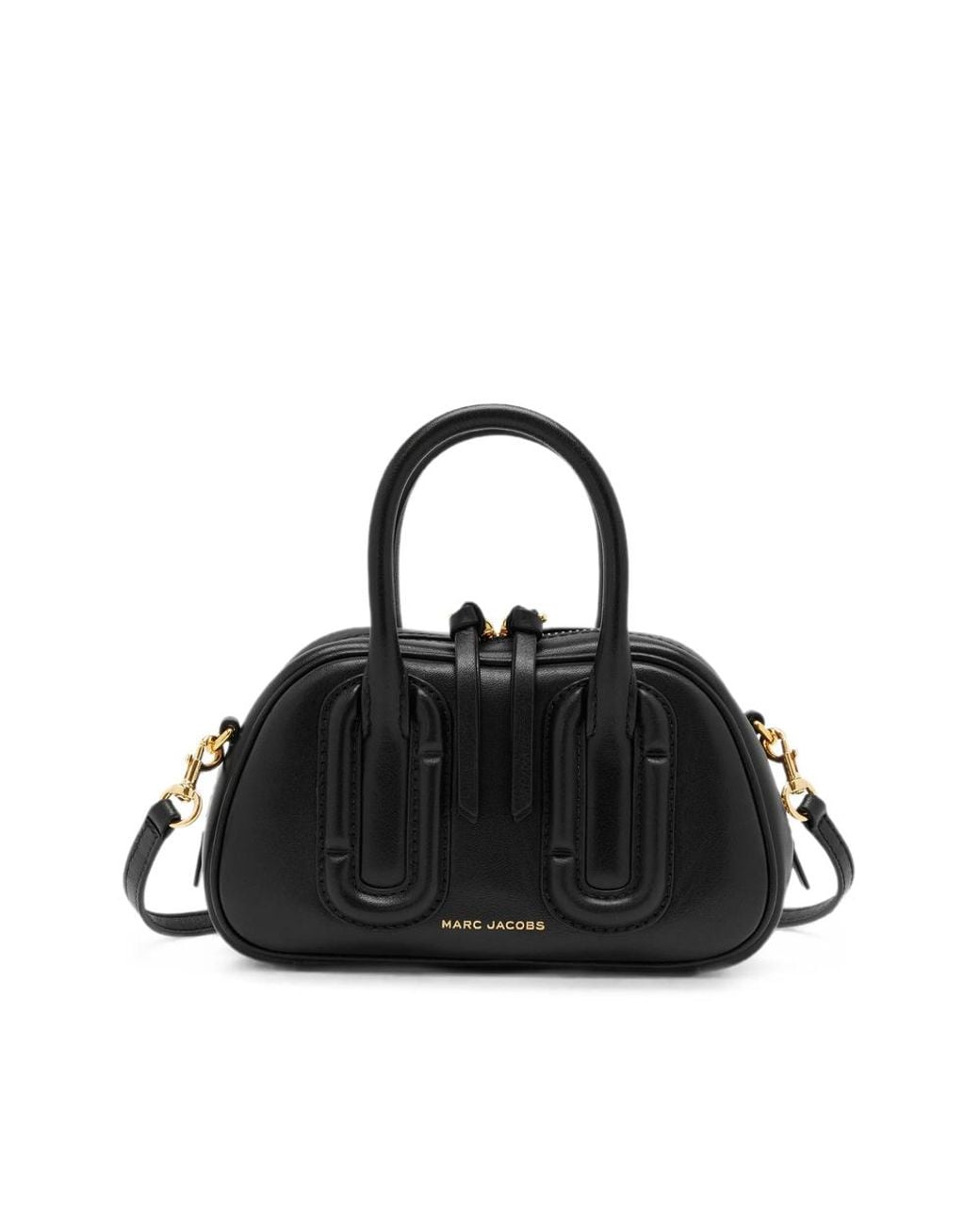 Marc Jacobs Black Babe Mini Top Handle