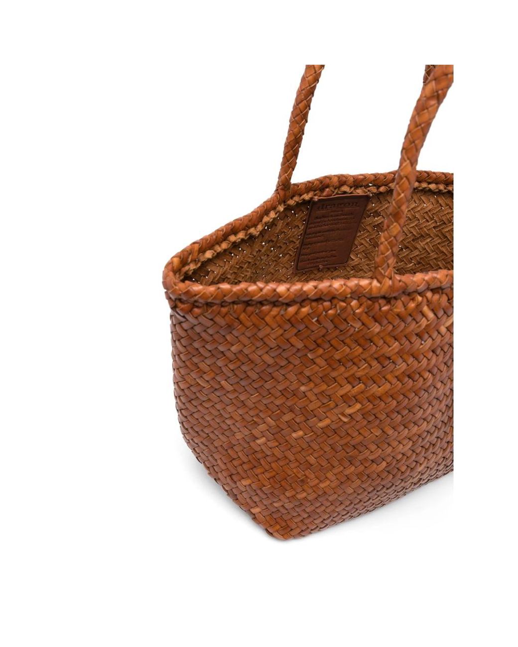 Dragon Diffusion Grace Basket Small Tote Bag in Brown | Lyst UK