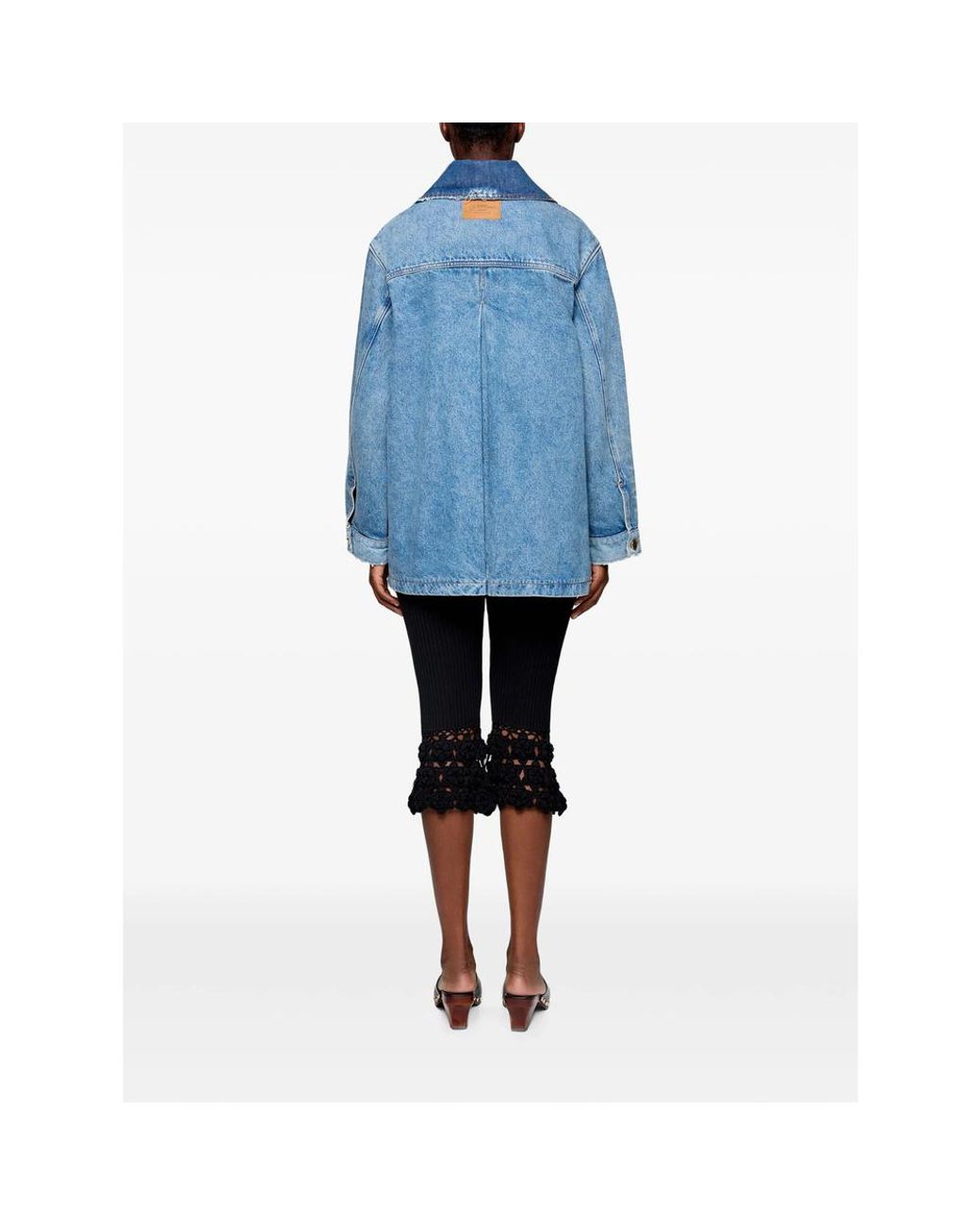 Ganni Blue Jackets