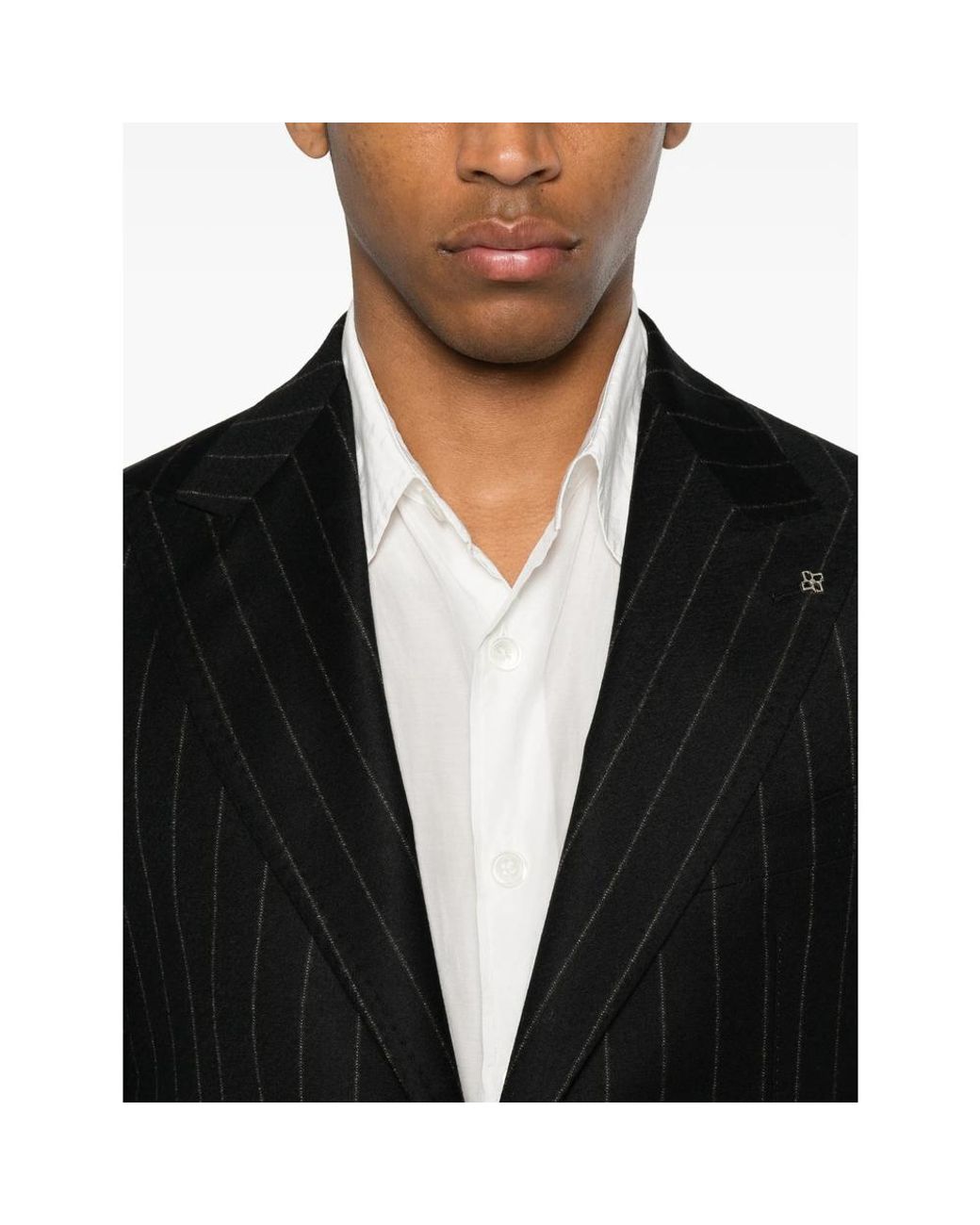 Tagliatore Black Suits for men