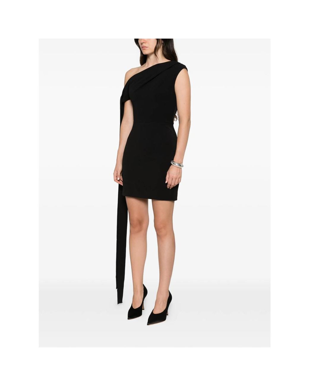 Solace London Black Party Dresses