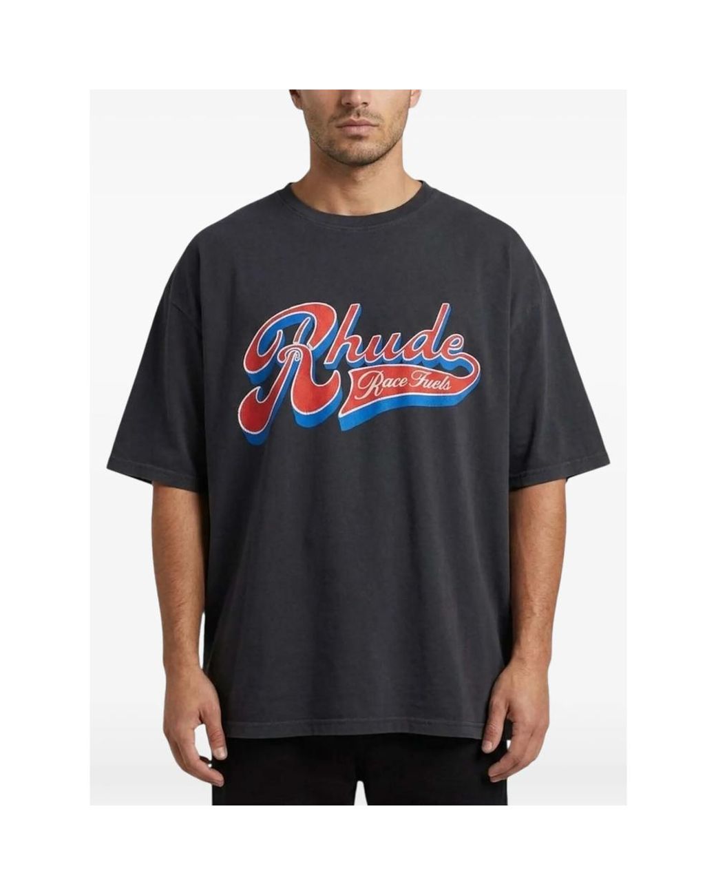 R H U D E © Black T-Shirts for men