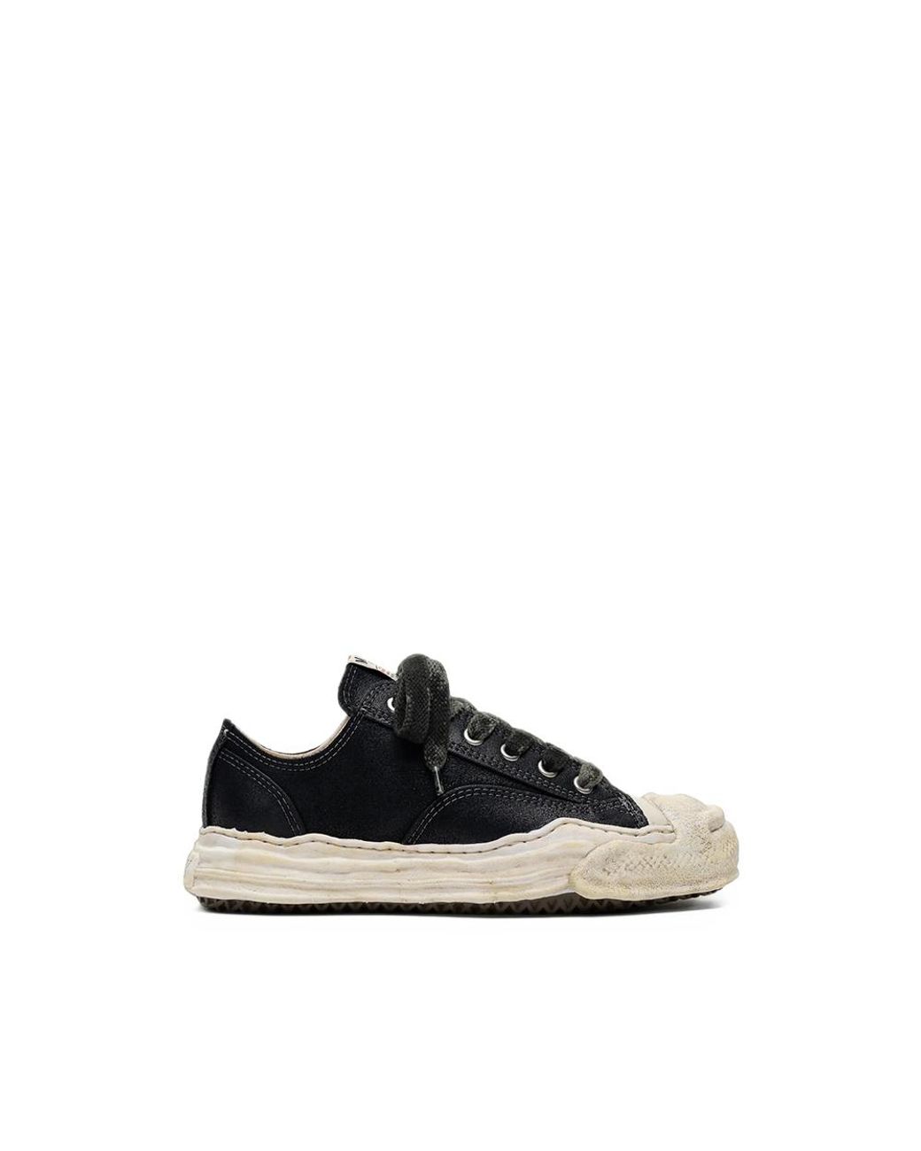 Maison Mihara Yasuhiro Black Trainers for men
