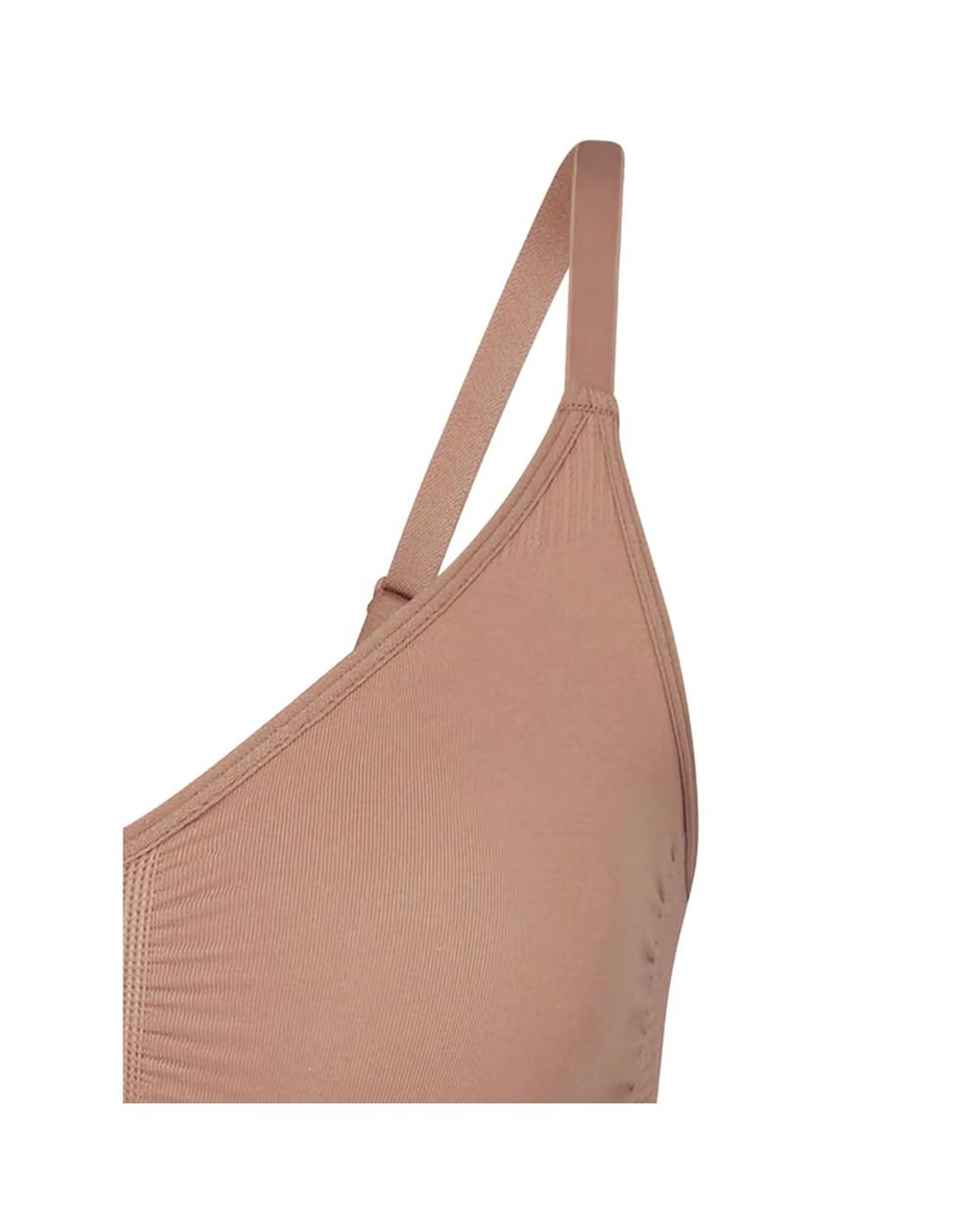 Skims Brown Seamless Sculpting Bodysuit