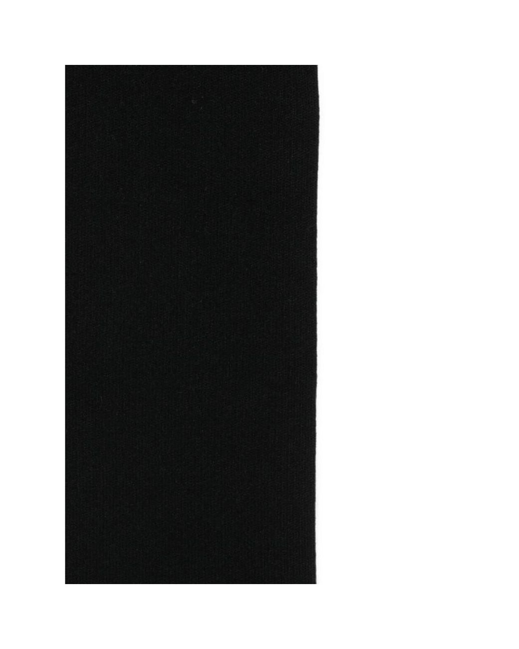 Lisa Yang Black Frederica Scarf