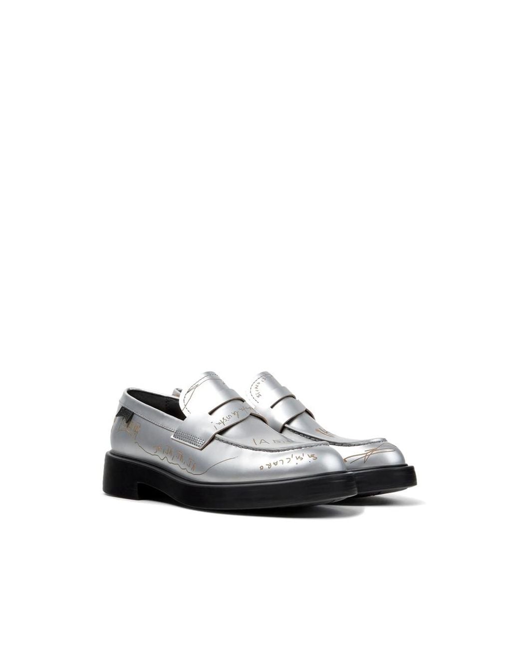 Camper Multicolor Twins Dean Loafers