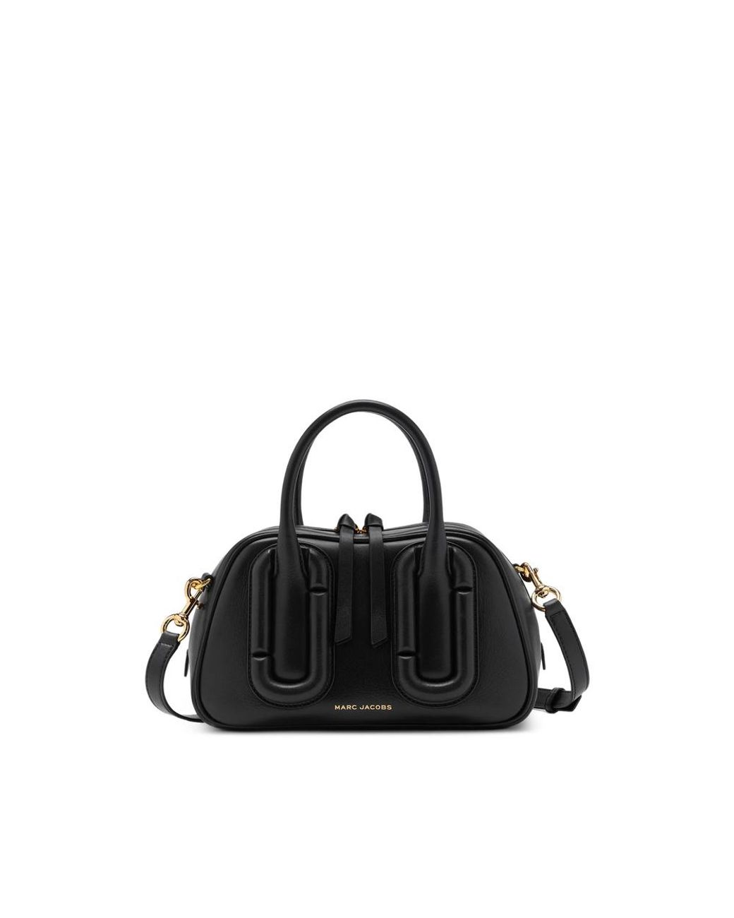 Marc Jacobs Black Babe Top-Handle Bag