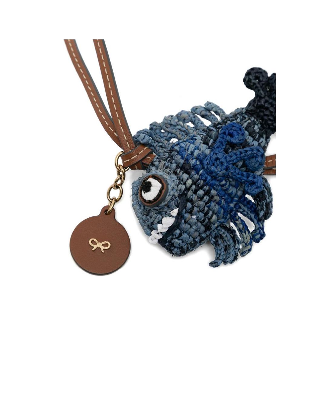 Anya Hindmarch Blue Deep Sea Creature Charm