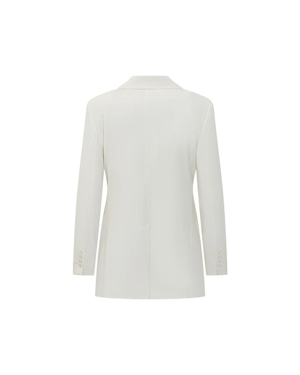 Max Mara White Jackets