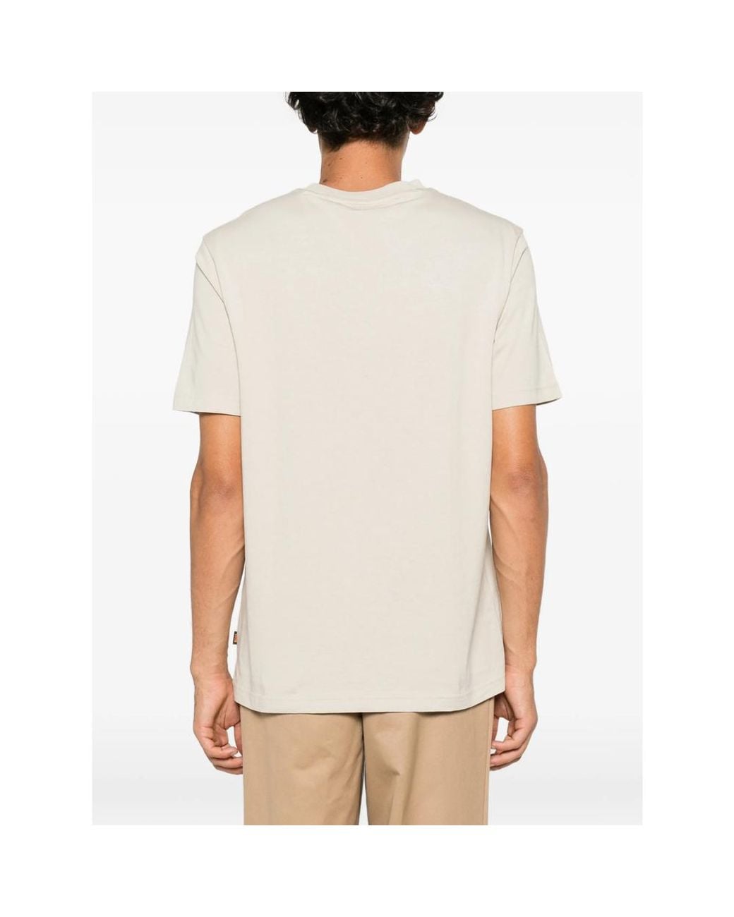 Boss Natural T-Shirts And Vests for men