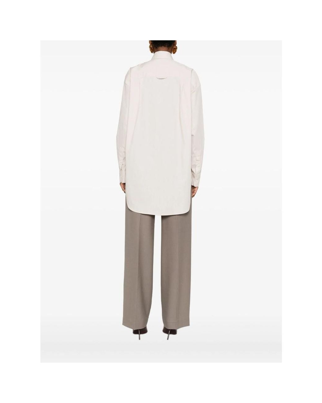 Covert White Buttoned Shirt