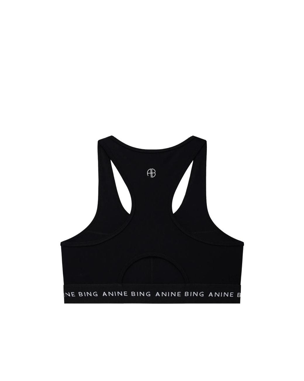 Anine Bing Black Nono Bra
