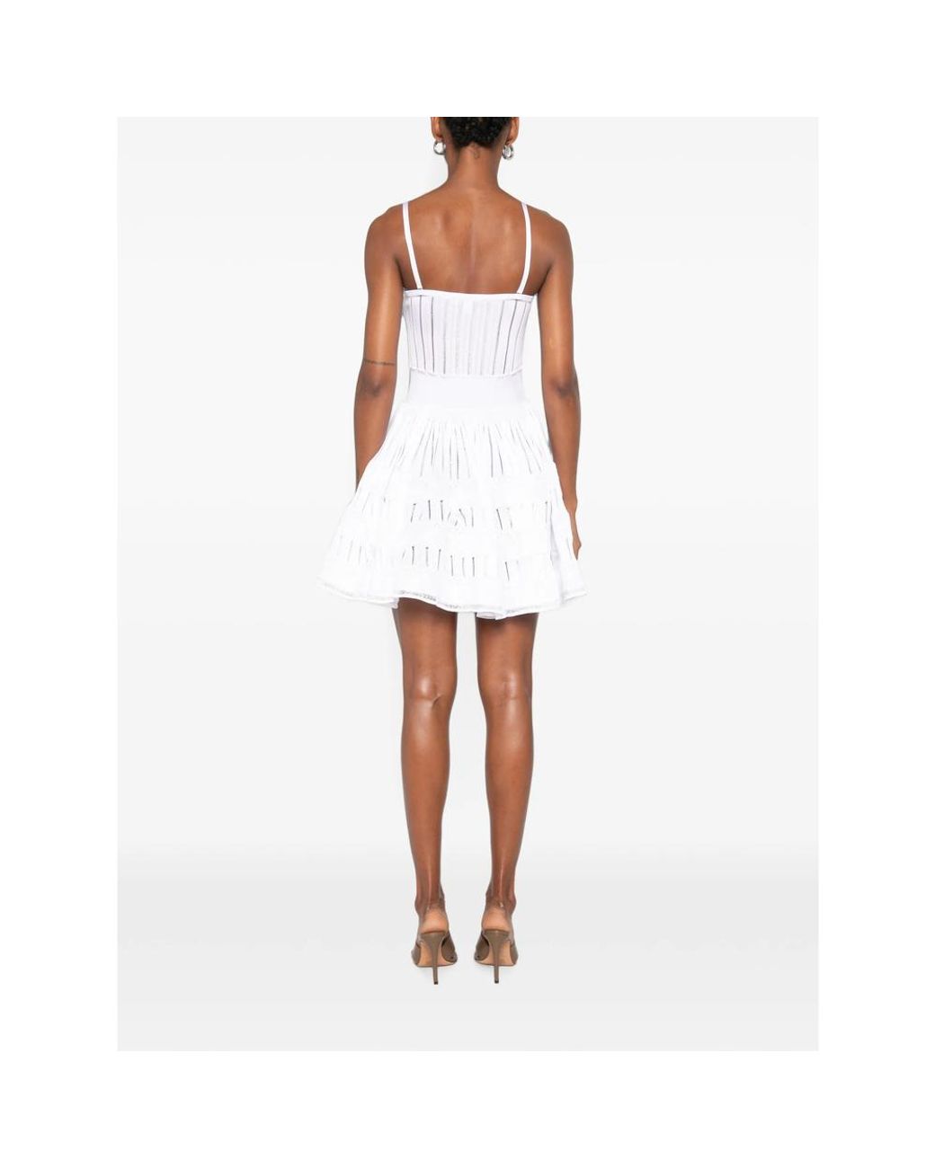 Alaïa White Alaïa Dresses