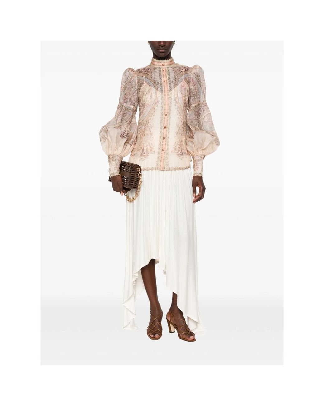 Zimmermann Natural Neutrals Tops