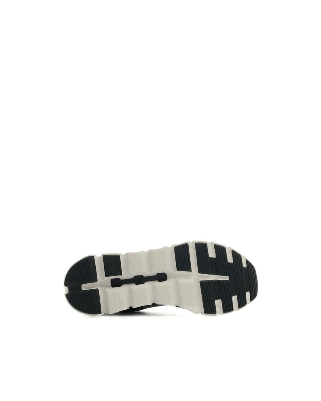 On Shoes Black W Cloud Sneakers