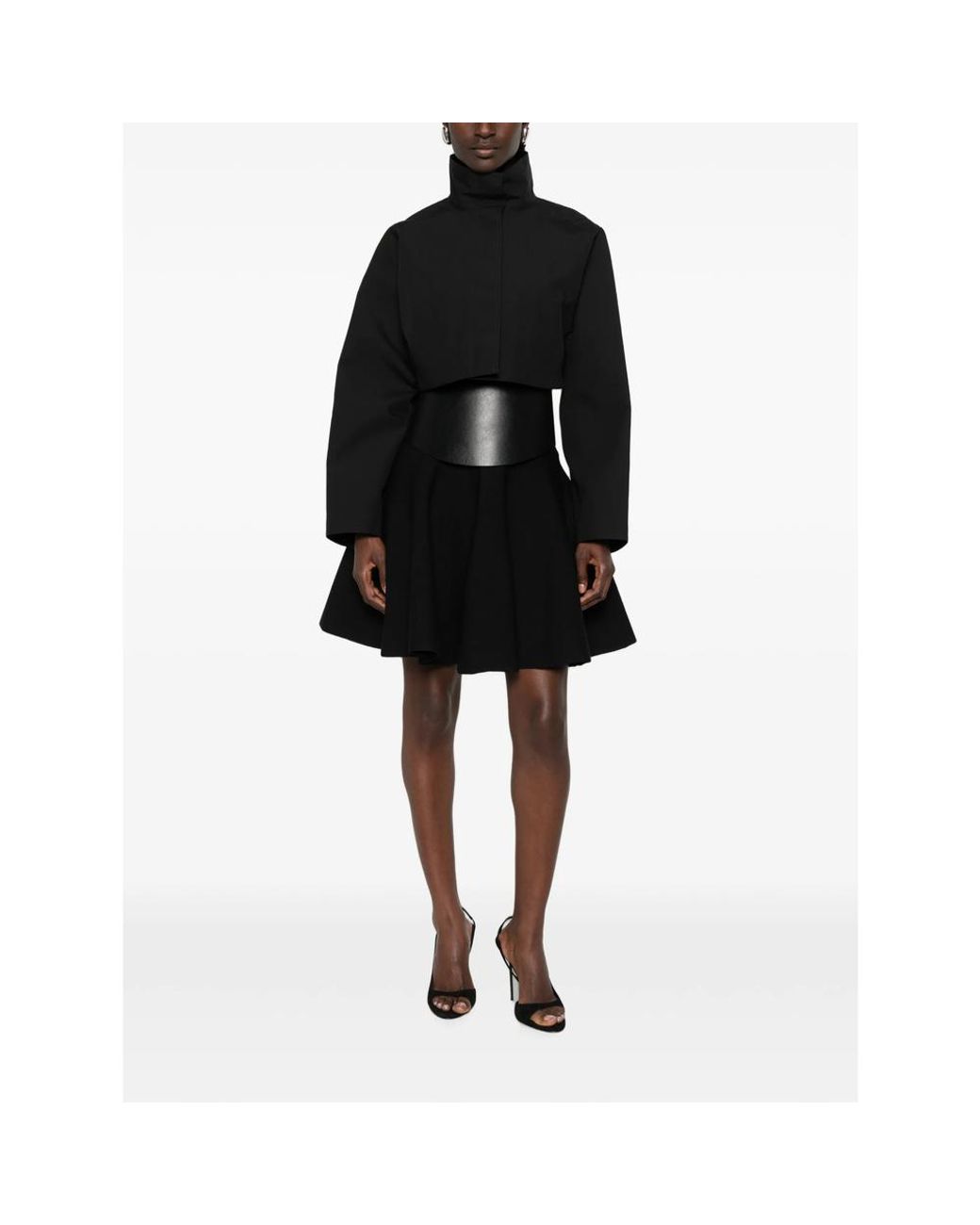 Alaïa Black Alaïa Jackets