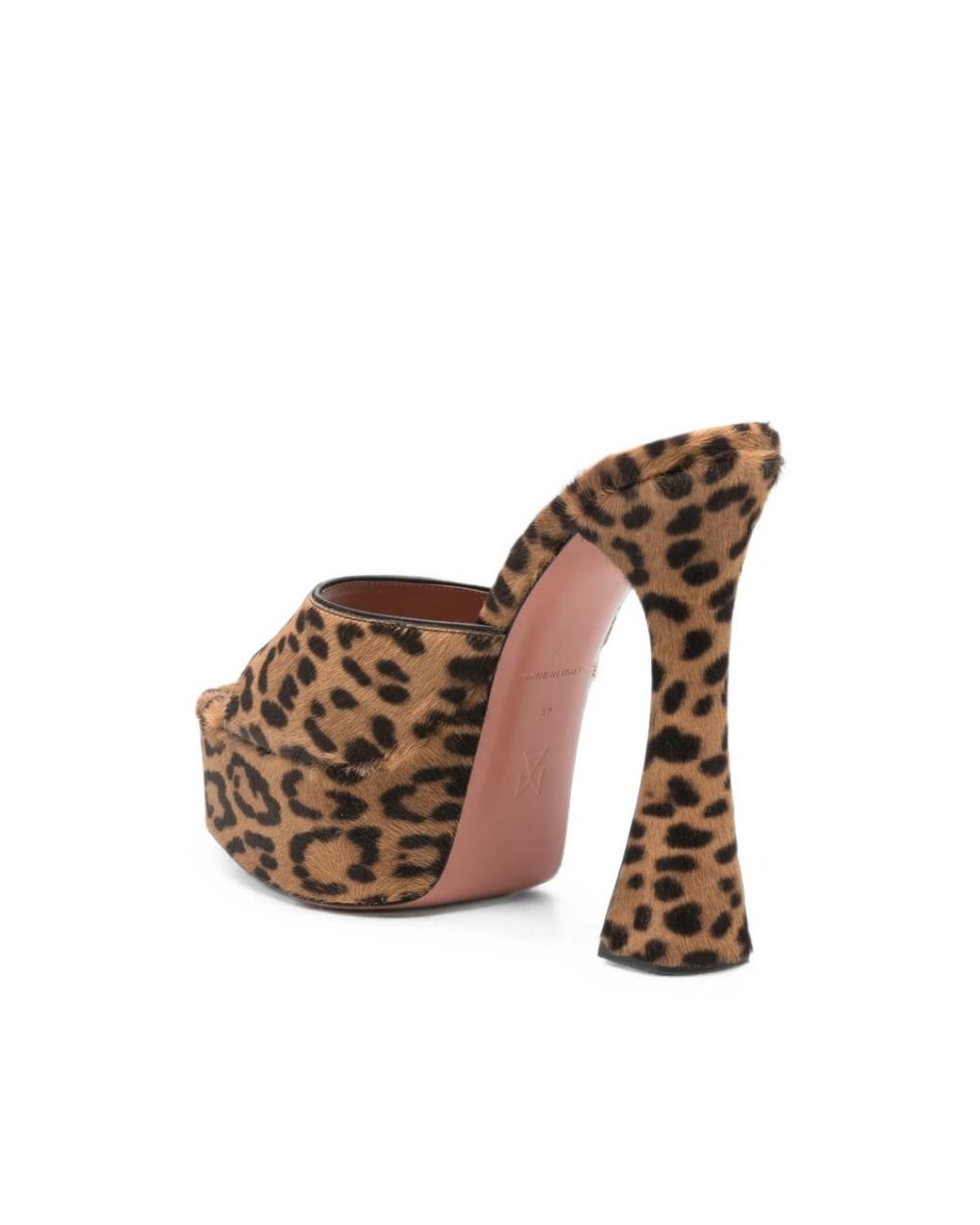 AMINA MUADDI Brown Shoes