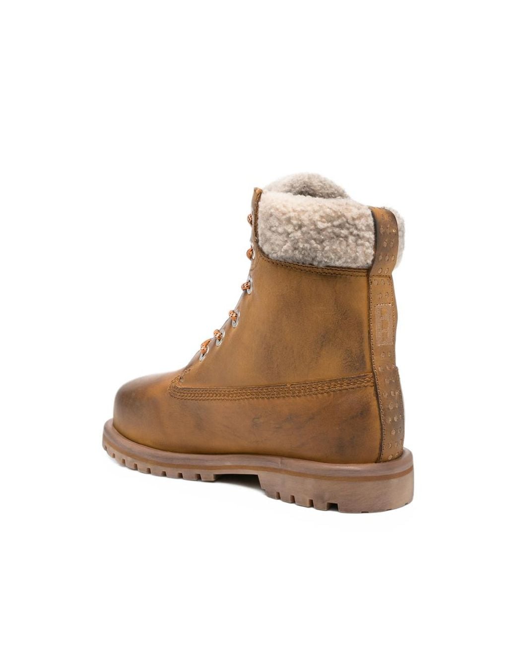 PDF Brown Strada Giga Lace-Up Boots for men