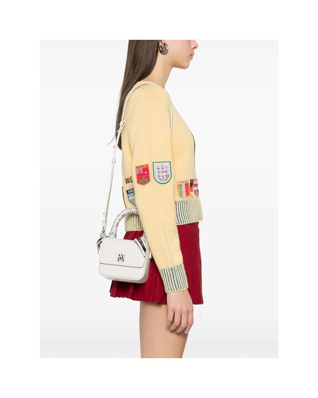 Amiri White Mini Bags