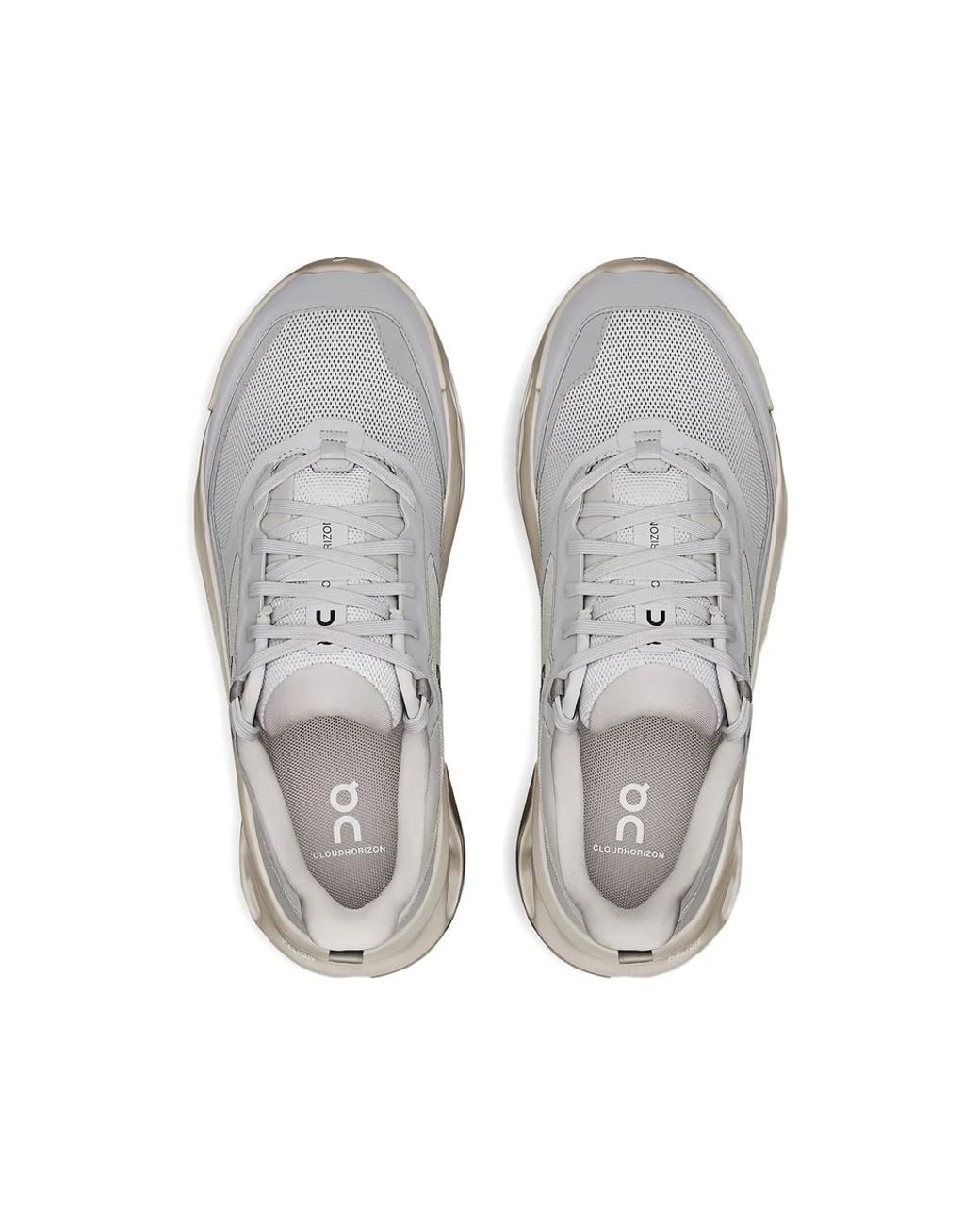 On Shoes White Cloudhoriz 2 Sneakers