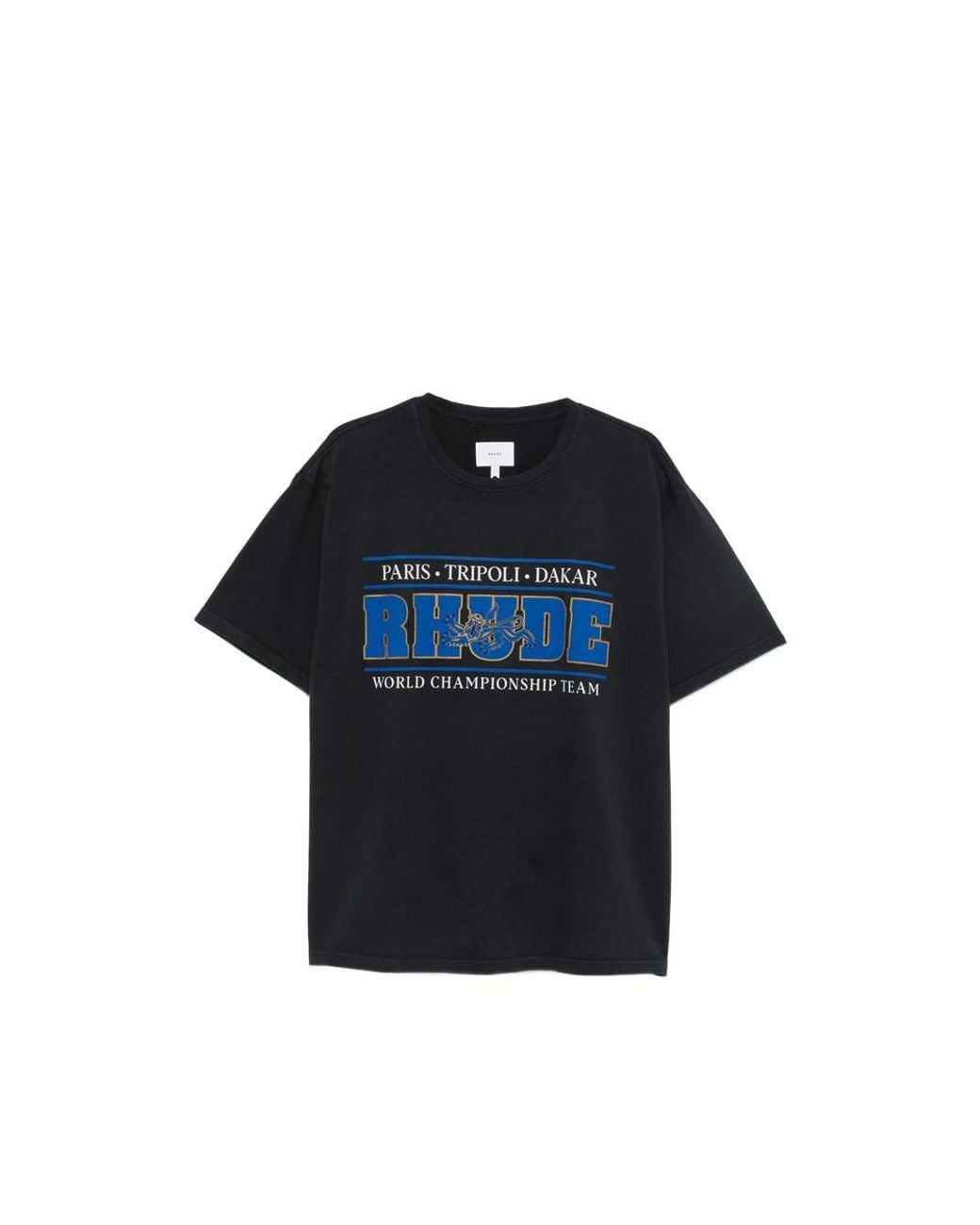 R H U D E © Blue T-Shirts & Vests for men